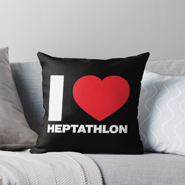 Item preview, I Love Heptathlon designed and sold by Thestarrysky.