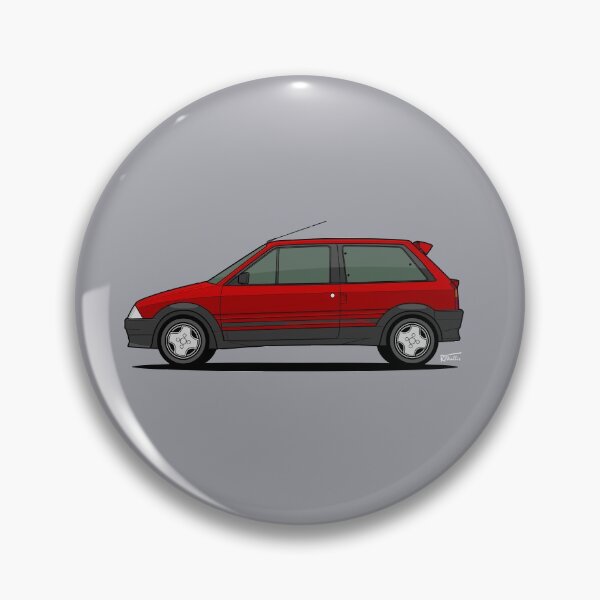 Item preview, Citron AX GT Ilustración única designed and sold by RJWautographics.