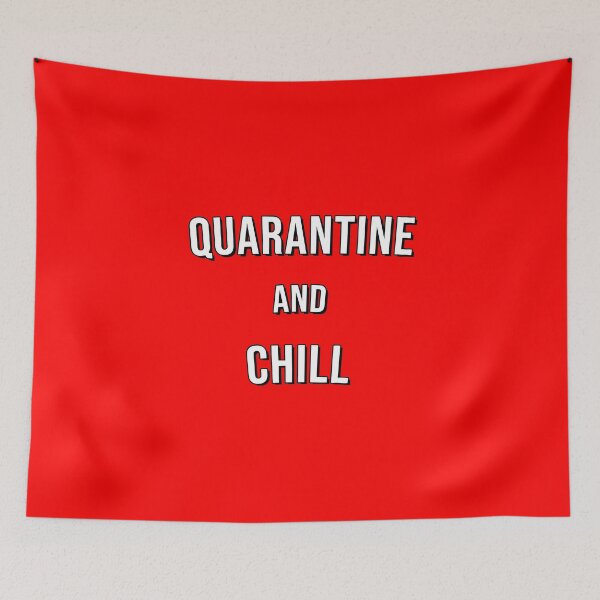 Item preview, Quarantine and Chill - In The House Watching Reruns designed and sold by balbert3.
