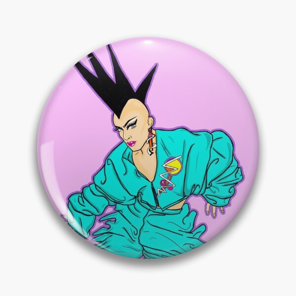 Item preview, Sasha Velour - Season 9  designed and sold by SkinnyArtLegend.