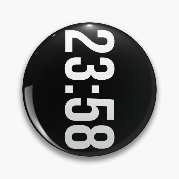 Item preview, 23:58 Alternative designed and sold by HyperBeamDesign.