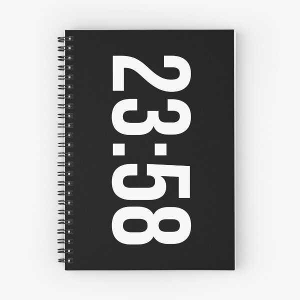 Item preview, 23:58 Alternative designed and sold by HyperBeamDesign.