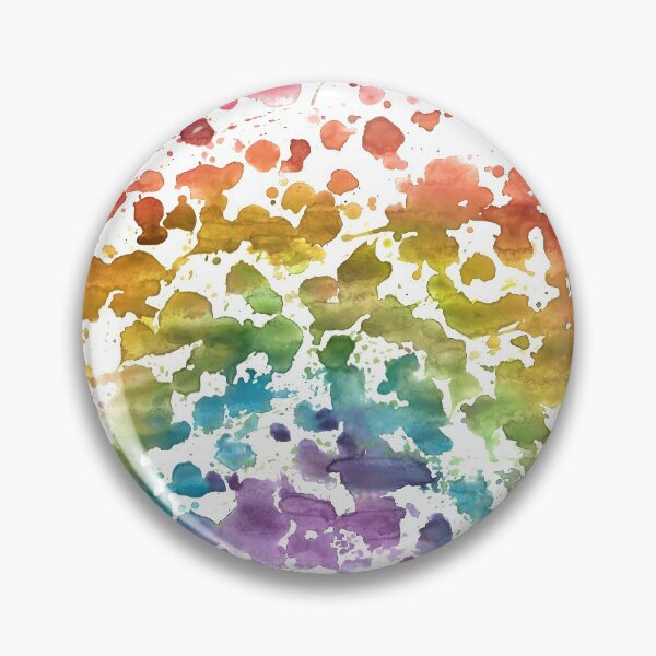 Item preview, Rainbow Splatter Watercolour  designed and sold by CoryRoberts.