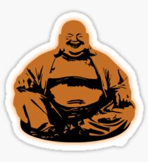 Happy Buddha Sticker