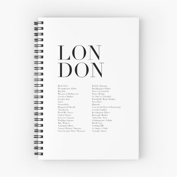 Item preview, London designed and sold by wisemagpie.