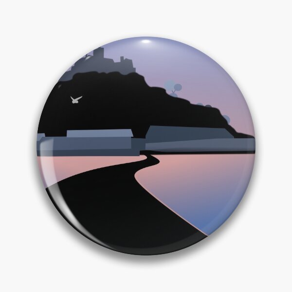 Item preview, The mount at sunset, St Michaels Mount, Marazion, Cornwall by Cornish Artist designed and sold by MangojellyLabs.