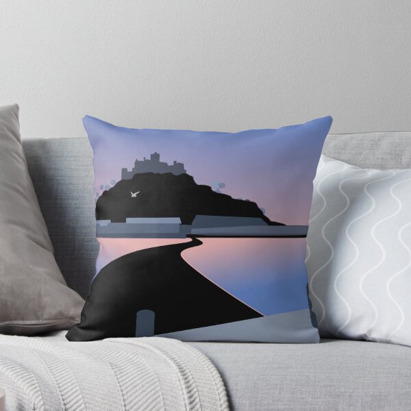 Item preview, The mount at sunset, St Michaels Mount, Marazion, Cornwall by Cornish Artist designed and sold by MangojellyLabs.