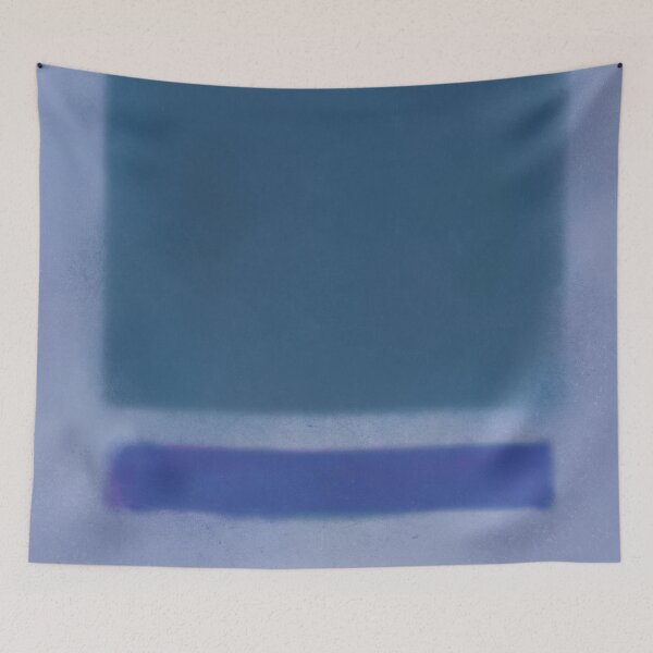 Item preview, Blue Abstract Rothko Inspired  designed and sold by trajeado14.