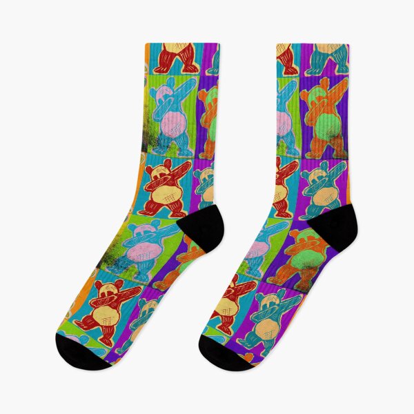 Item preview, Dabbing Panda Bear, Pop Art, Distressed, Vintage, Andy Warhol Inspired, Pop Culture, Panda Bears, Dab, Unique, gift designed and sold by joannejgg.