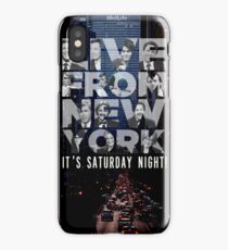 Live From New York, Saturday Night Live iPhone Case