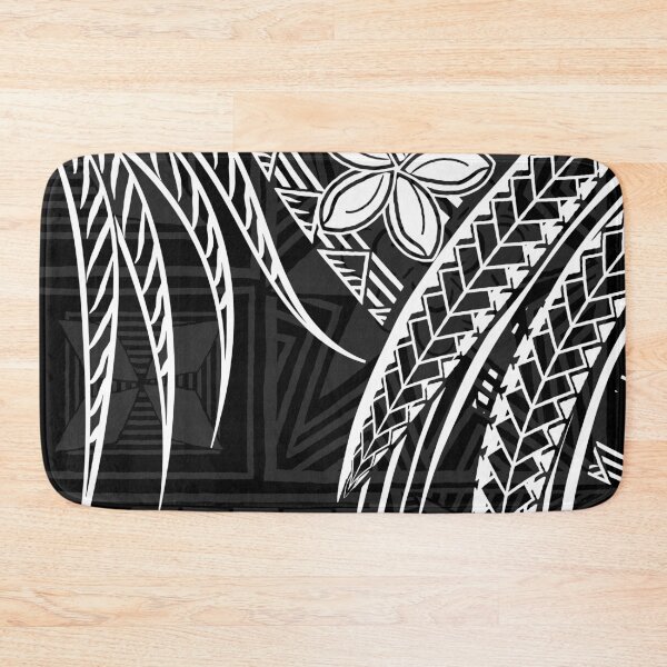 Item preview, Vintage Samoan Tapa Print designed and sold by sunnthreads.