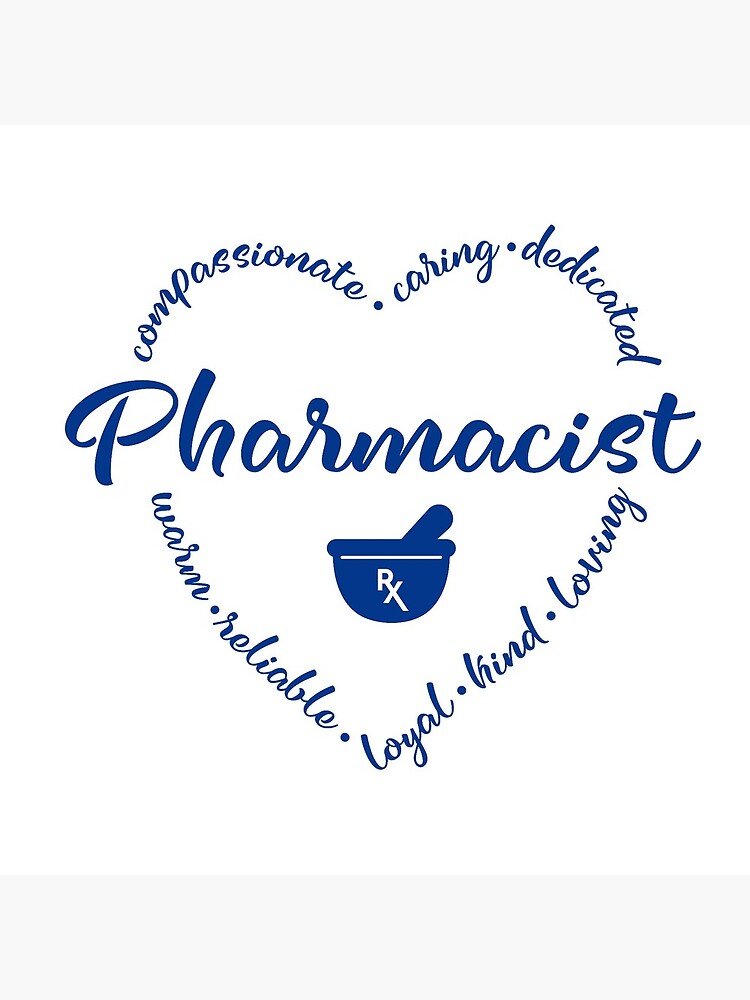 "Pharmacist, Heart Shape, Compassionate, Caring, Dedicated, Warm ...