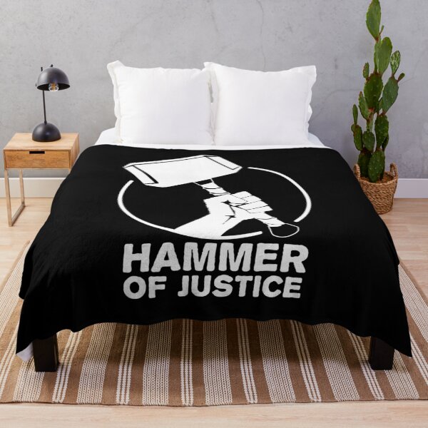 Item preview, Hammer of Justice designed and sold by TMBTM.