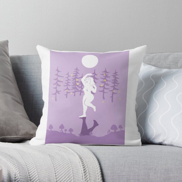Divine Feminine Throw Pillow