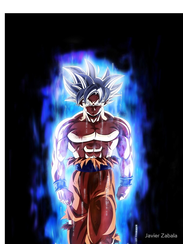 Goku ultra instinct Graphic T-Shirt by Javier Zabala