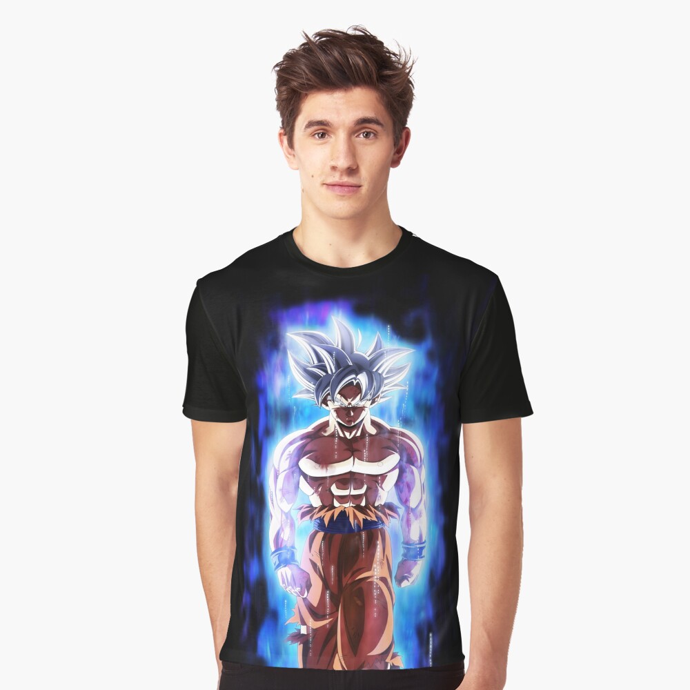 Goku ultra instinct Graphic T-Shirt by Javier Zabala