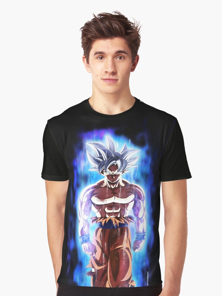 Goku ultra instinct Graphic T-Shirt by Javier Zabala