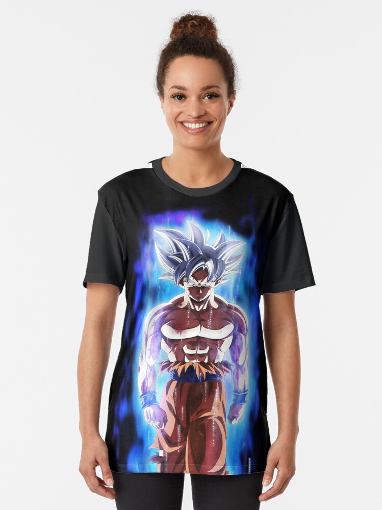 Goku ultra instinct Graphic T-Shirt by Javier Zabala