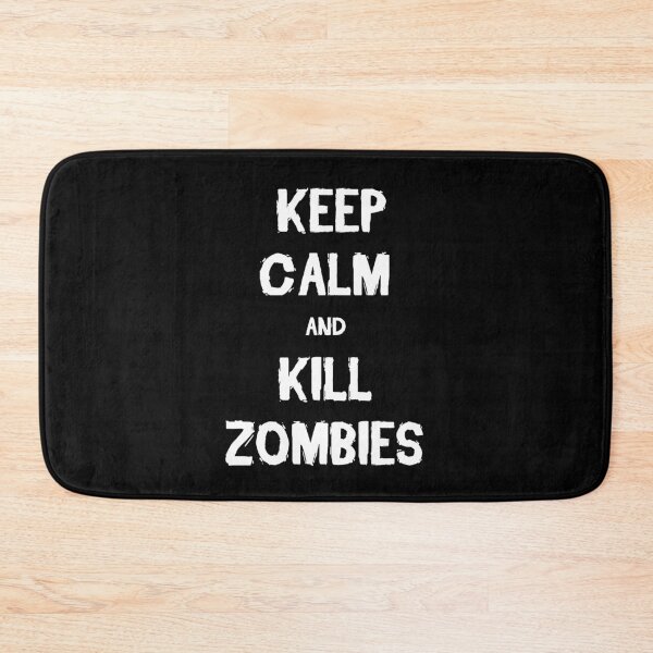 Item preview, Keep Calm and Kill Zombies designed and sold by Tortugaa.