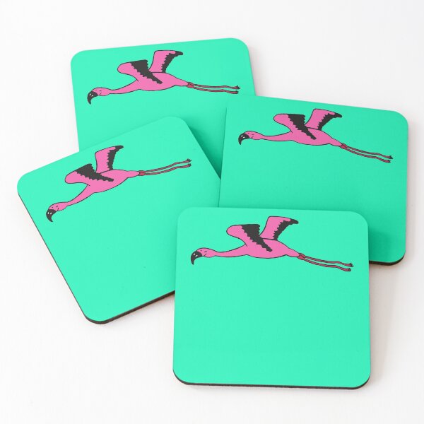 Item preview, Flying Flamingo designed and sold by evelyn-at-work.