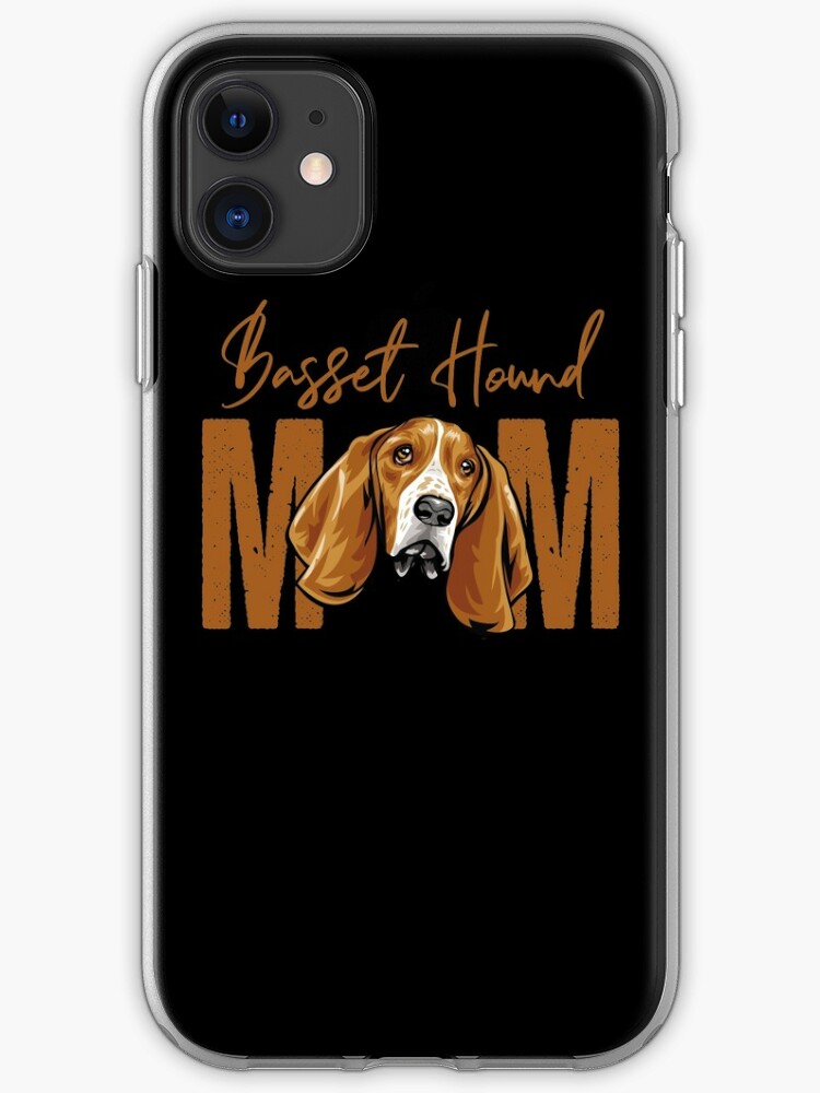 basset hound mom shirt