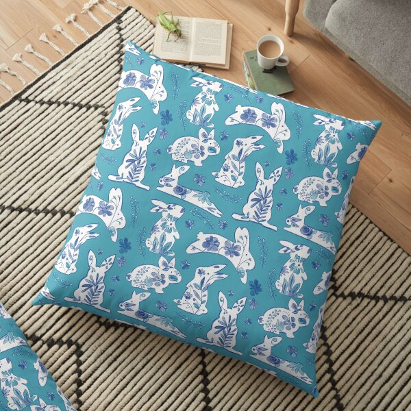 Bunnies Cojines de suelo