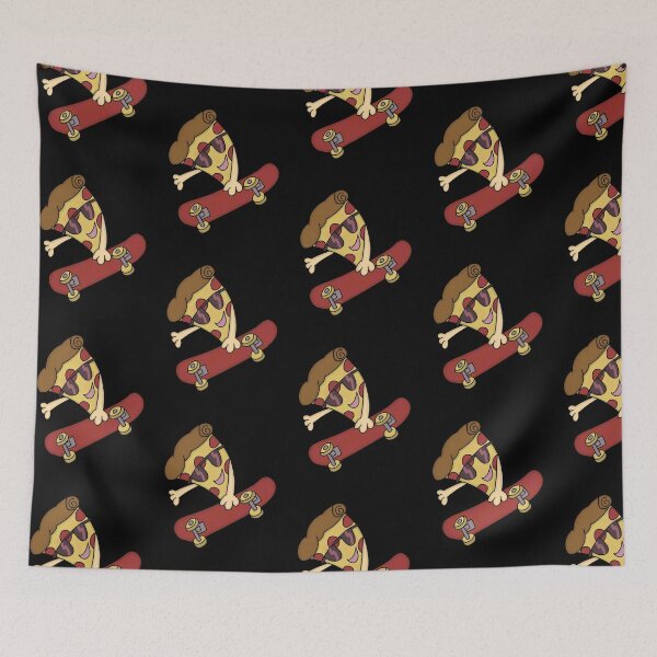 Item preview, Pizza Skateboarder designed and sold by palaco210.
