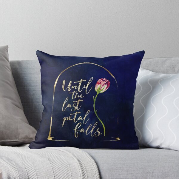 Item preview, Until the last petal falls. Beauty and the Beast. designed and sold by literarylifeco.