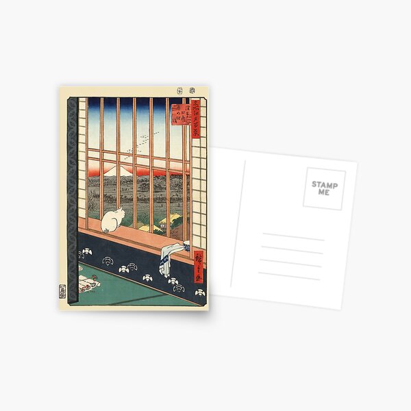 Item preview, Japanese Art  - Asakusa Rice Fields and Torinomachi Festival 1857 designed and sold by Sintija BILIKA.