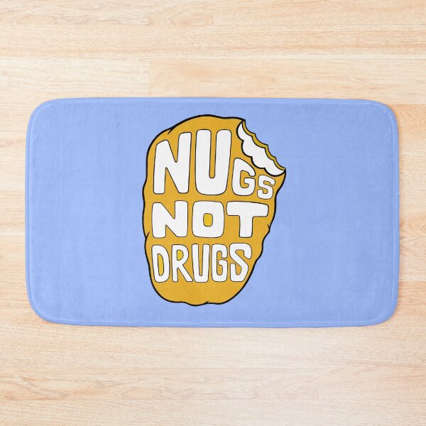 Item preview, Nugs Not Drugs designed and sold by BaconPancakes21.