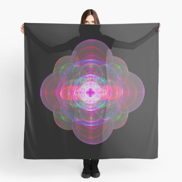 ATOMIC. Subshells or orbitals of the Oganesson atom. Scarf