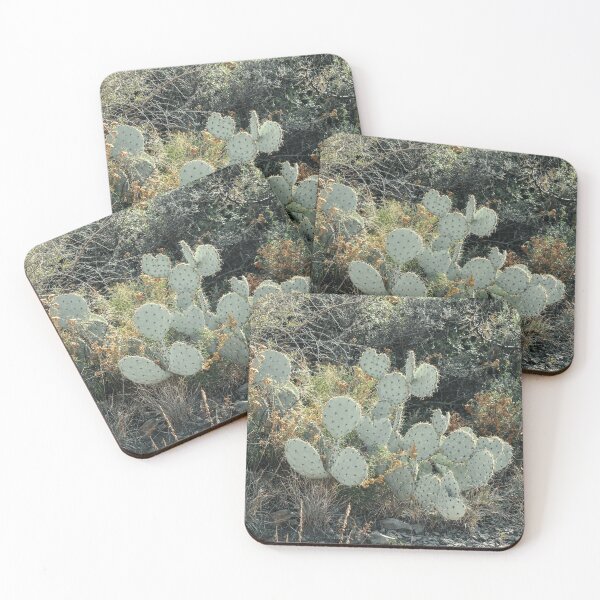 Item preview, Prickly Pear Cactus in Big Bend National Park designed and sold by Chee Sim.