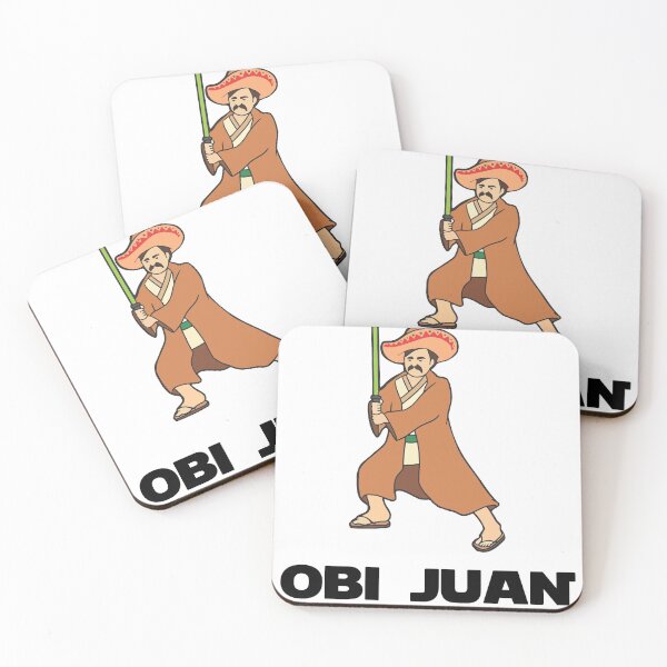 Item preview, Oby Juan Parody T-Shirt designed and sold by liamoccia.