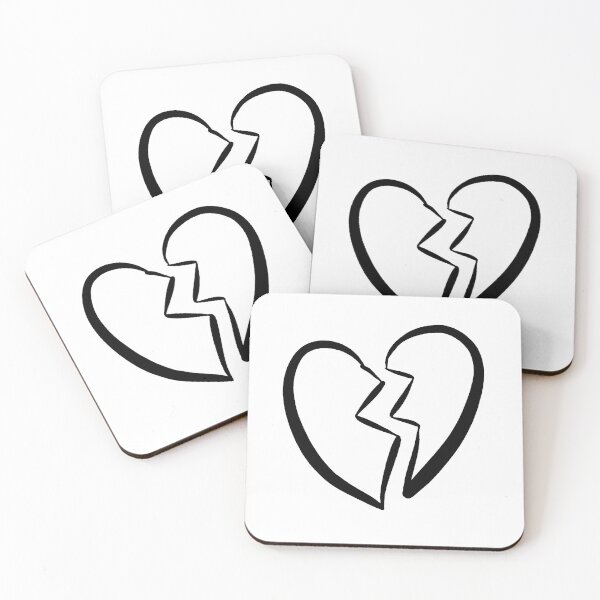 Item preview, Broken heart original designed and sold by susyrdesign.