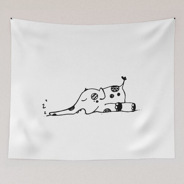 Item preview, Sleeping elefant designed and sold by Julika Kovács.