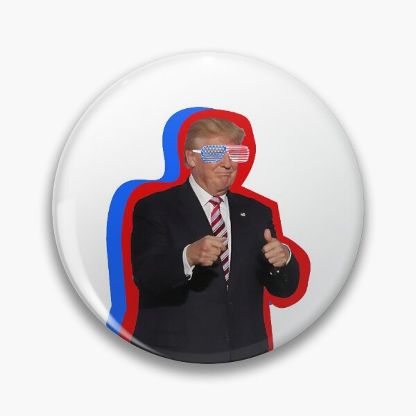 Item preview, TRUMP - USA COLOURS - 4 JULY - UNITED STATES  designed and sold by Tropical Blood.