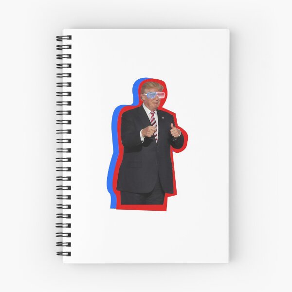 Item preview, TRUMP - USA COLOURS - 4 JULY - UNITED STATES  designed and sold by Tropical Blood.