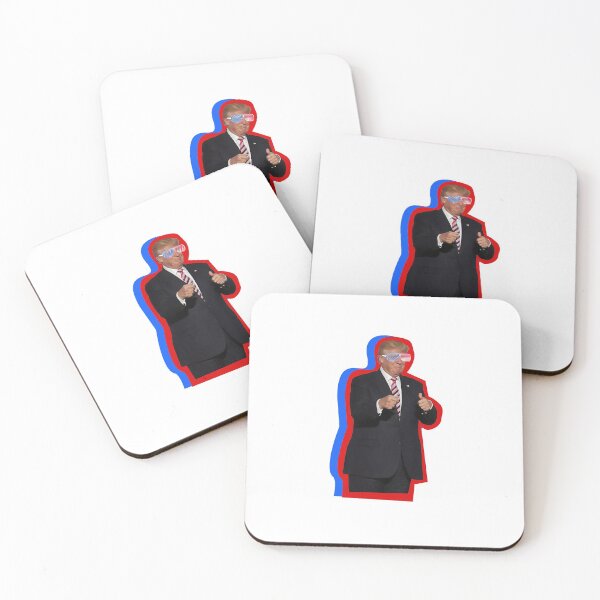 Item preview, TRUMP - USA COLOURS - 4 JULY - UNITED STATES  designed and sold by Tropical Blood.