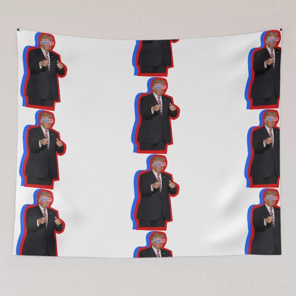 Item preview, TRUMP - USA COLOURS - 4 JULY - UNITED STATES  designed and sold by Tropical Blood.