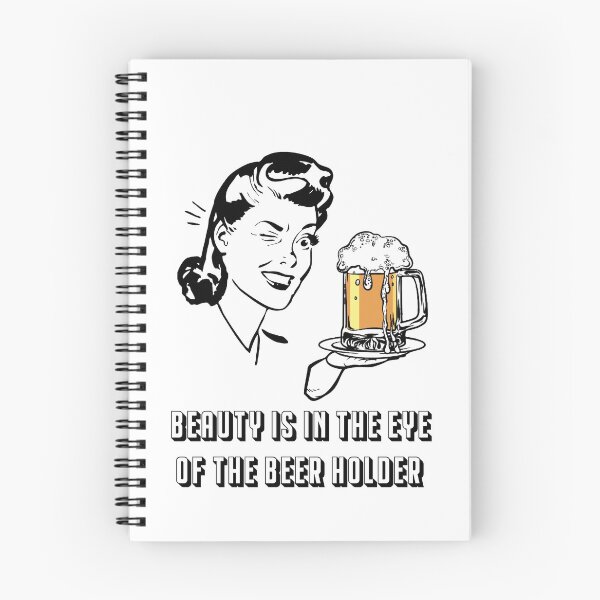 Item preview, Beauty Is In The Eye Of The Beer Holder designed and sold by Byfab.