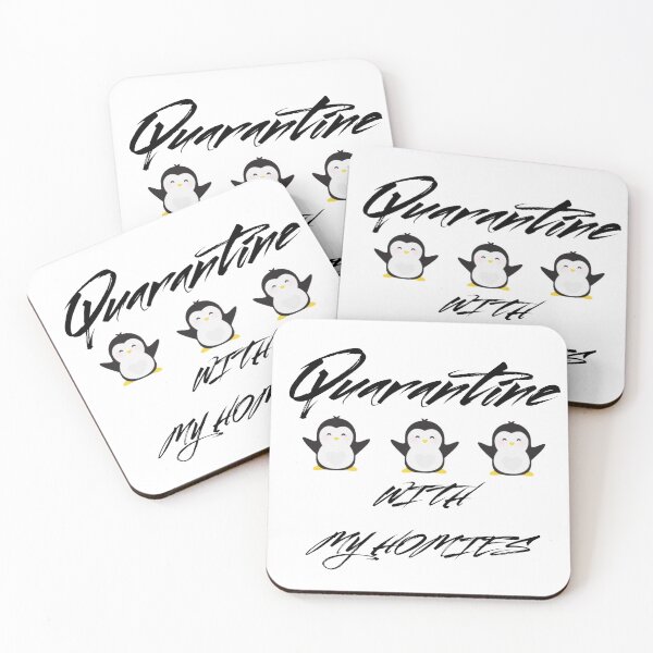 Item preview, Quarantined With my Homies designed and sold by Ouaday.