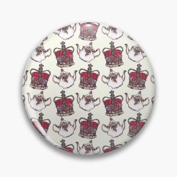 Item preview, Teapots & Crowns designed and sold by Jaxam.