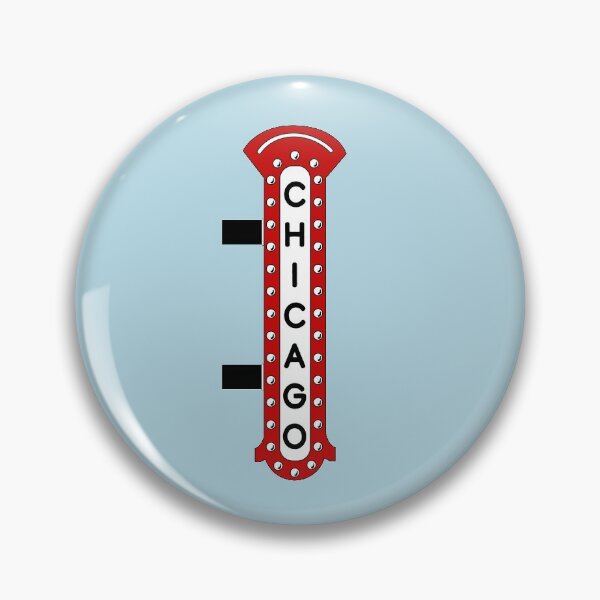 Item preview, Chicago Theater  designed and sold by Olivia Burgess.