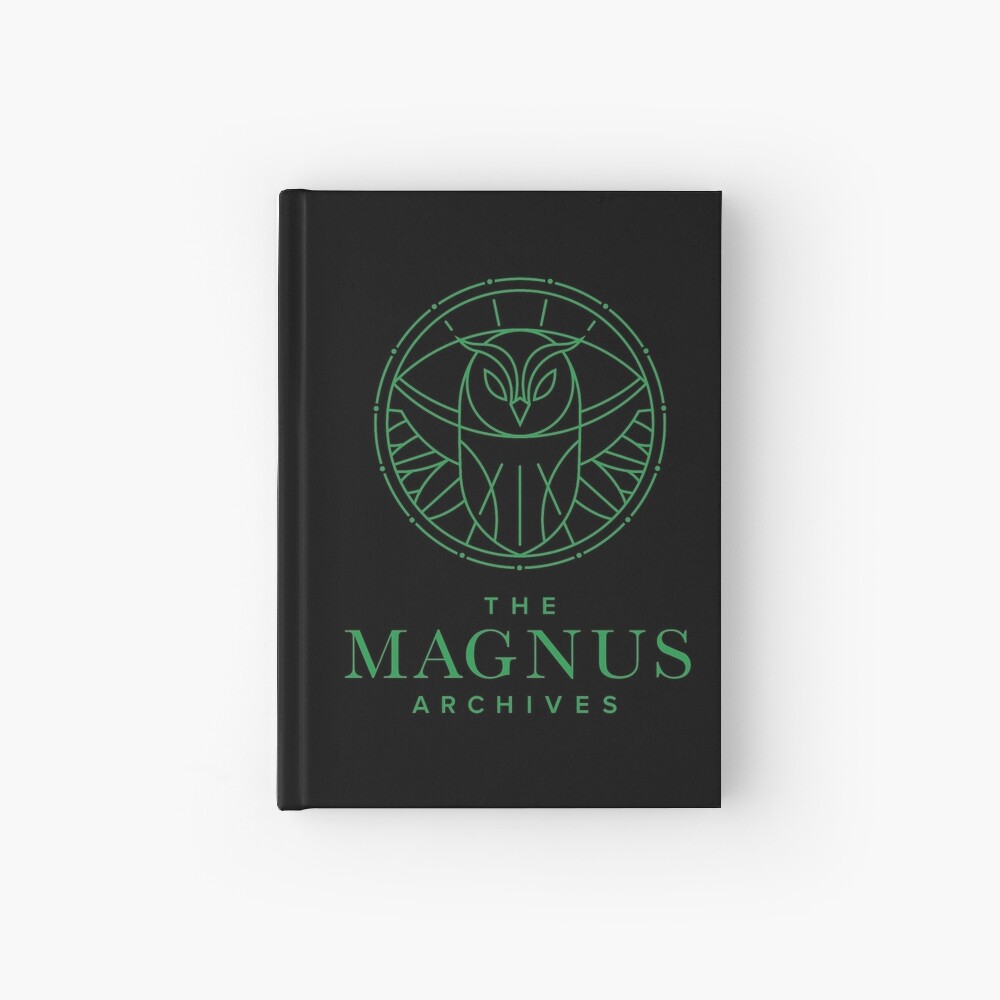 All Seeing Owl Hardcover Journal