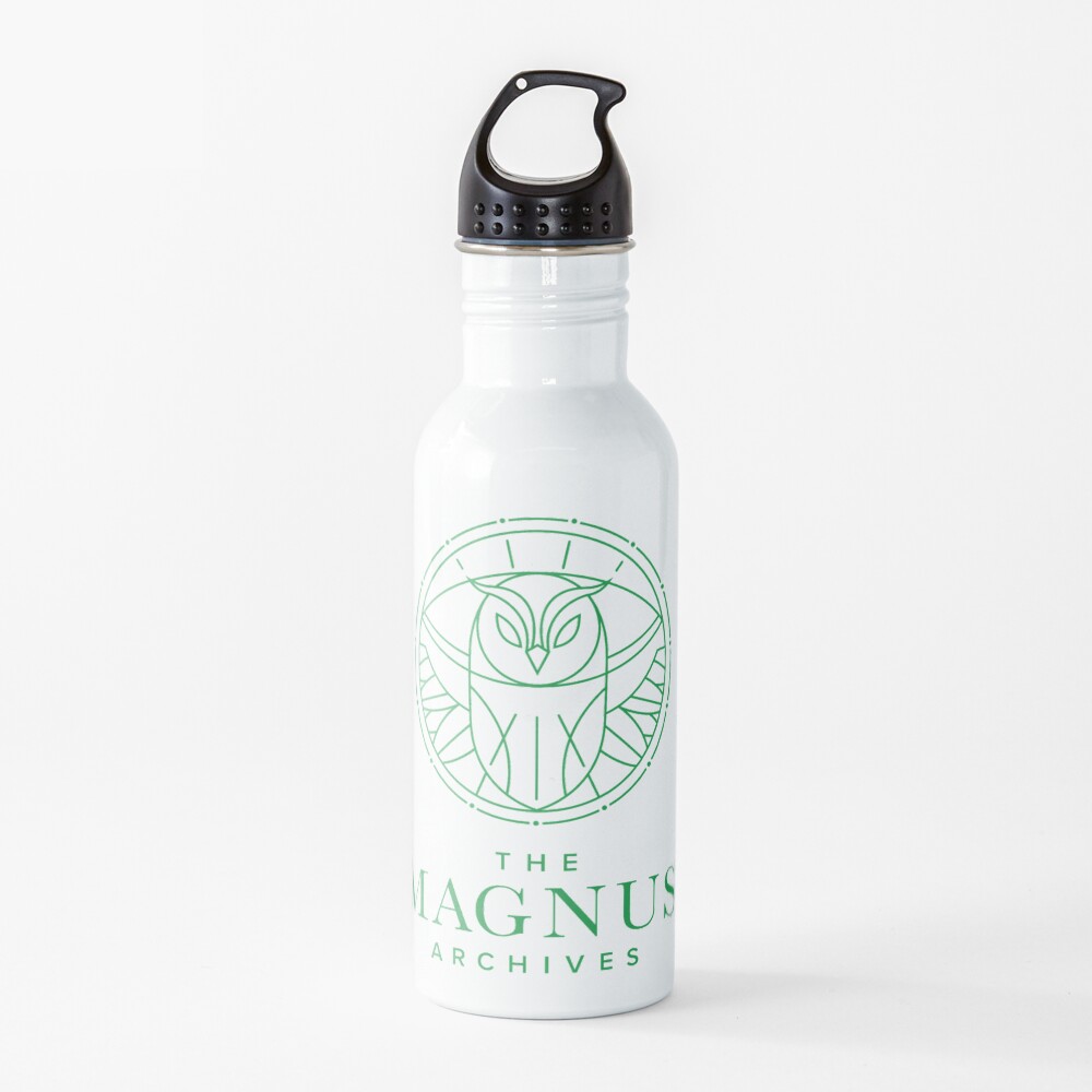 All Seeing Owl Water Bottle