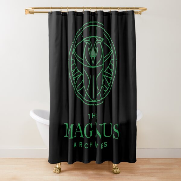 All Seeing Owl Shower Curtain