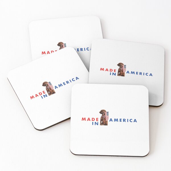 Item preview, DOGS - MADE IN AMERICA - 4 TH JULY - USA - UNITED STATES -AMERICA  designed and sold by Tropical Blood.