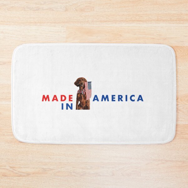 Item preview, DOGS - MADE IN AMERICA - 4 TH JULY - USA - UNITED STATES -AMERICA  designed and sold by Tropical Blood.