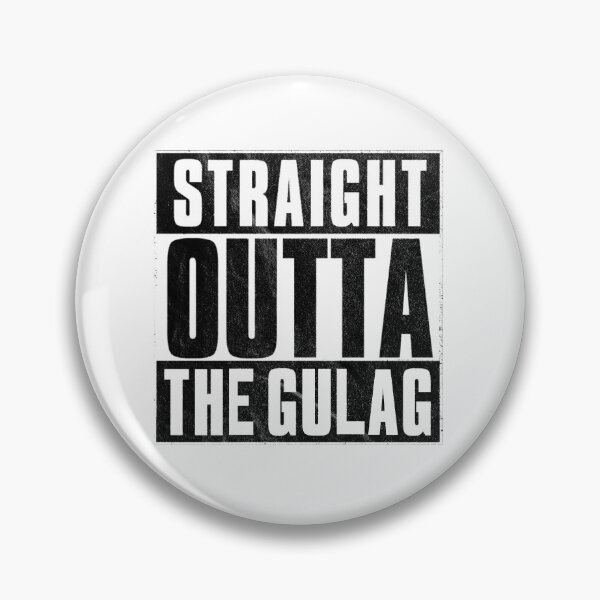 Item preview, Straight Outta The Gulag designed and sold by keatoonz.