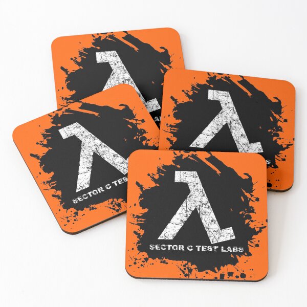 Sector C Coasters (Set of 4)